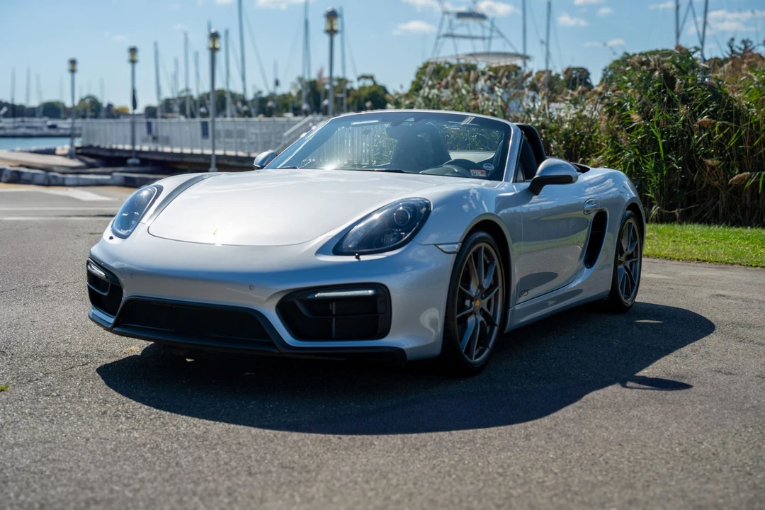 2016 Porsche 981 Boxster GTS - Image 2 of 16