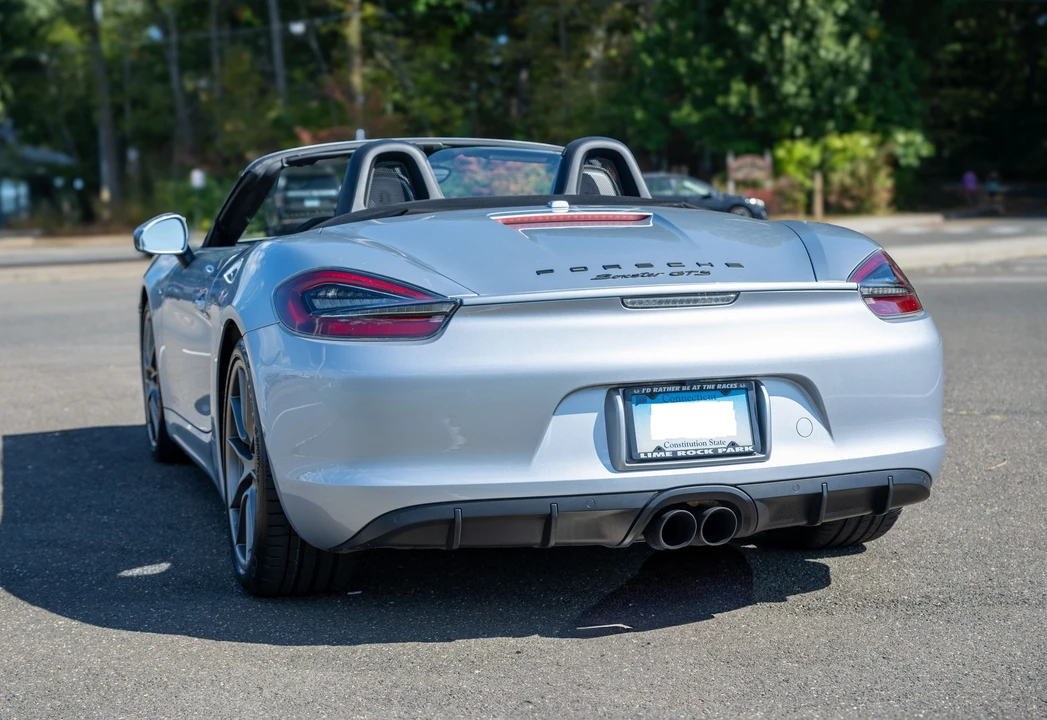 2016 Porsche 981 Boxster GTS - Image 4 of 16