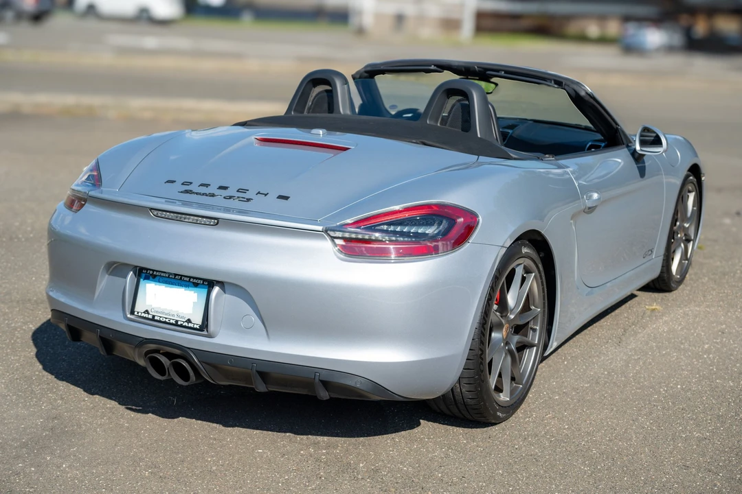 2016 Porsche 981 Boxster GTS - Image 5 of 16