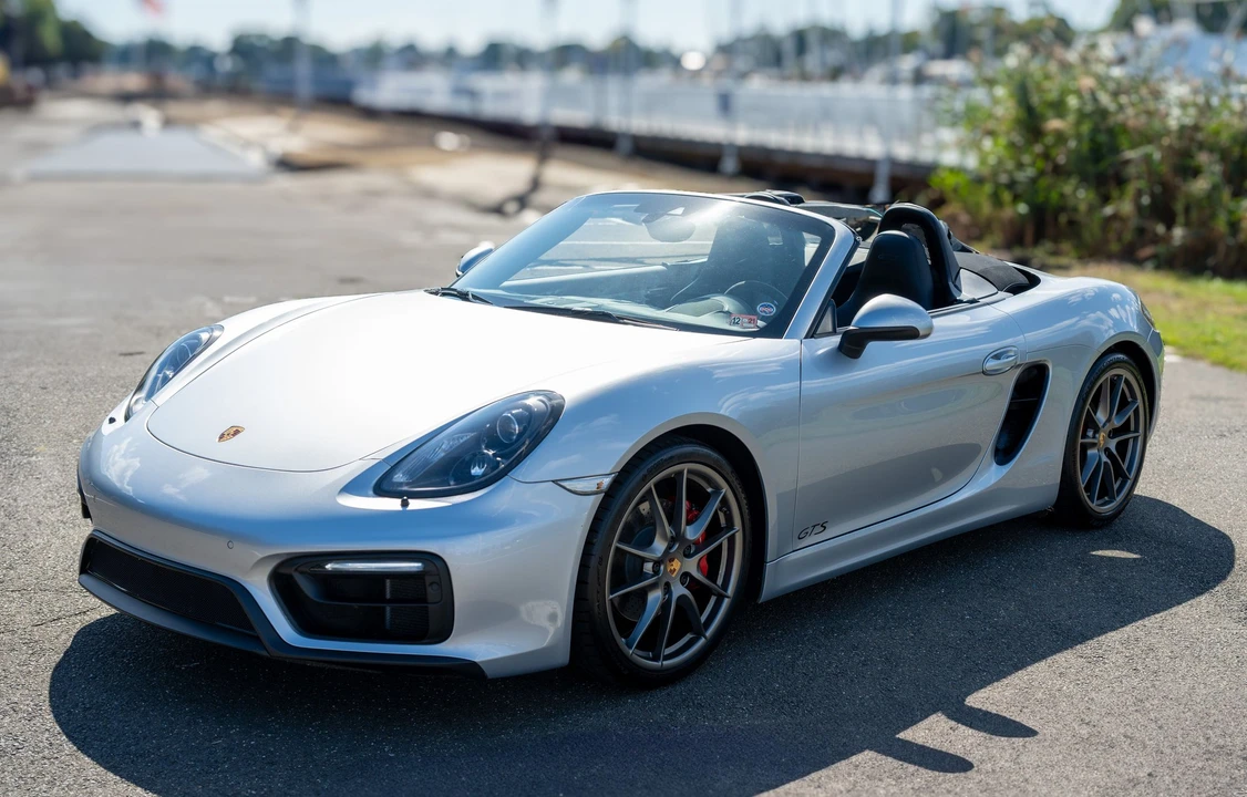 2016 Porsche 981 Boxster GTS - Image 6 of 16