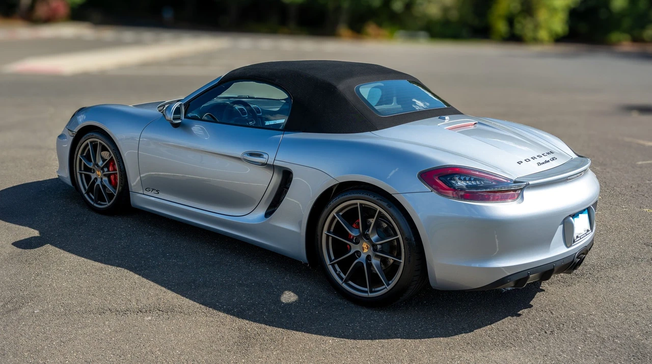 2016 Porsche 981 Boxster GTS - Image 7 of 16