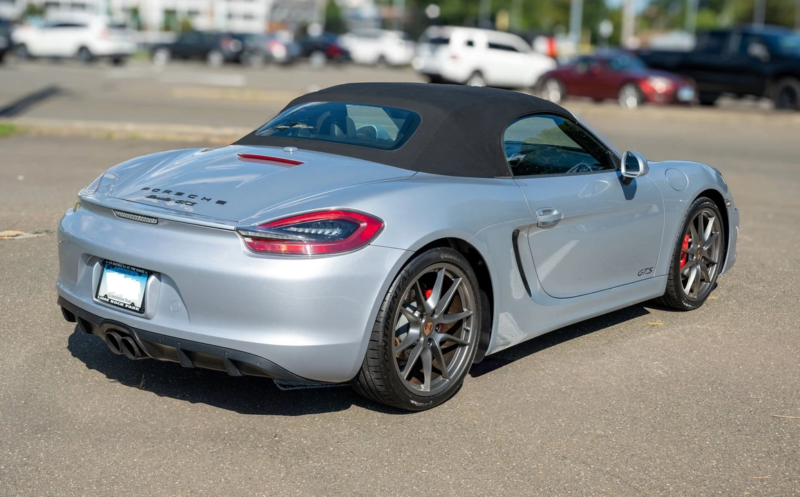 2016 Porsche 981 Boxster GTS - Image 8 of 16