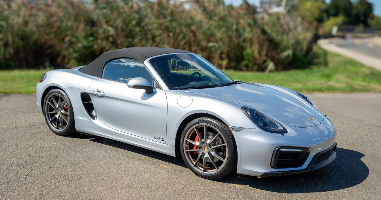 2016 Porsche 981 Boxster GTS - Image 9 of 16