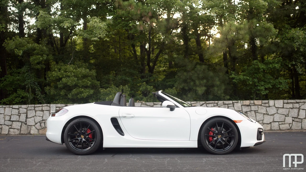 2016 Porsche 981 Boxster GTS - Image 4 of 31