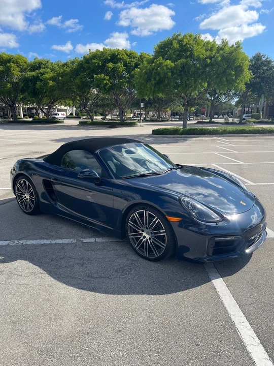 2016 Porsche 981 Boxster GTS - Image 3 of 17