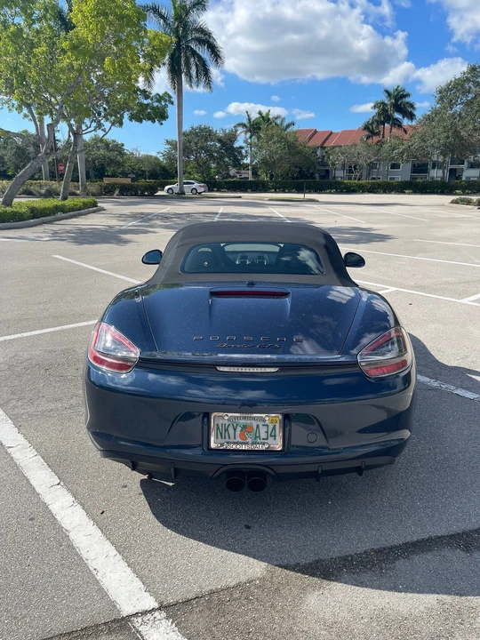 2016 Porsche 981 Boxster GTS - Image 5 of 17