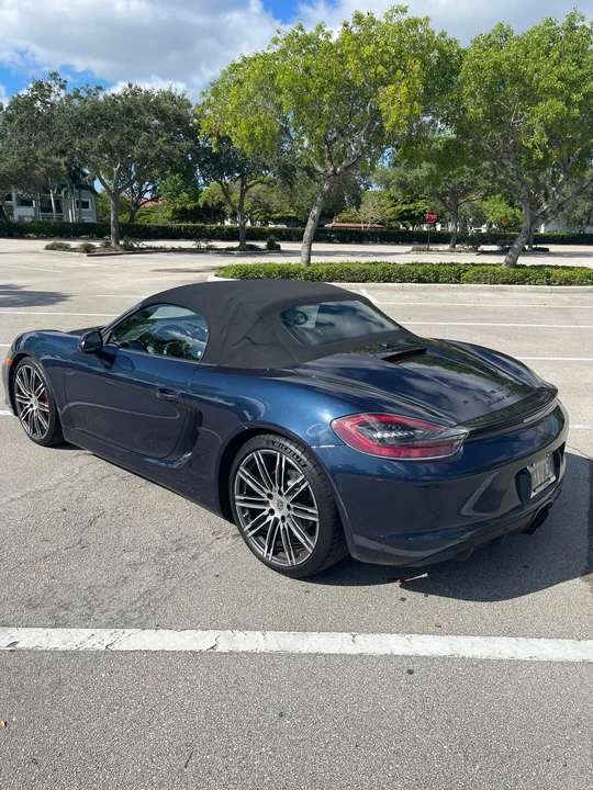 2016 Porsche 981 Boxster GTS - Image 6 of 17