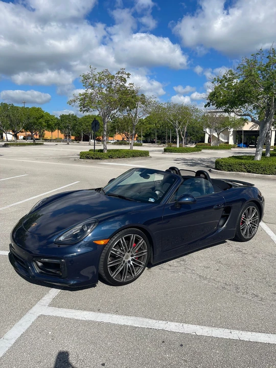 2016 Porsche 981 Boxster GTS - Image 8 of 17