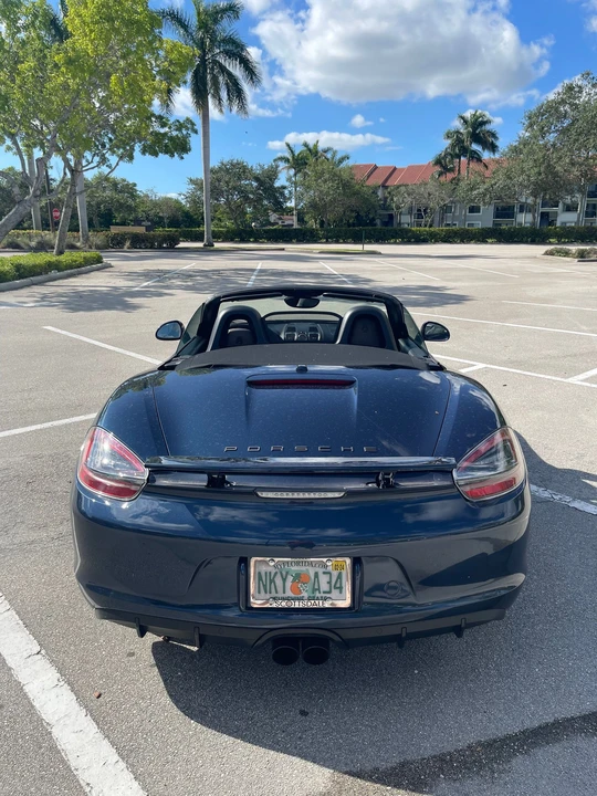 2016 Porsche 981 Boxster GTS - Image 9 of 17