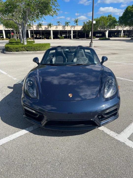 2016 Porsche 981 Boxster GTS - Image 10 of 17