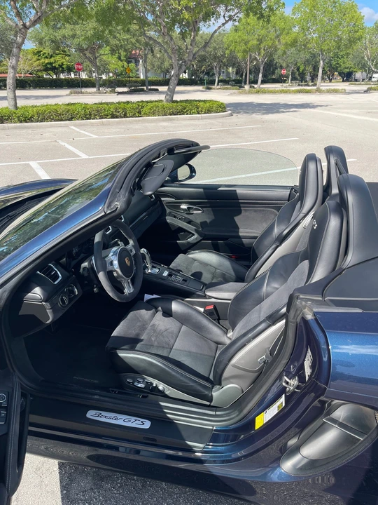 2016 Porsche 981 Boxster GTS - Image 11 of 17
