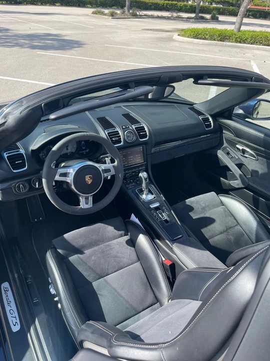 2016 Porsche 981 Boxster GTS - Image 12 of 17