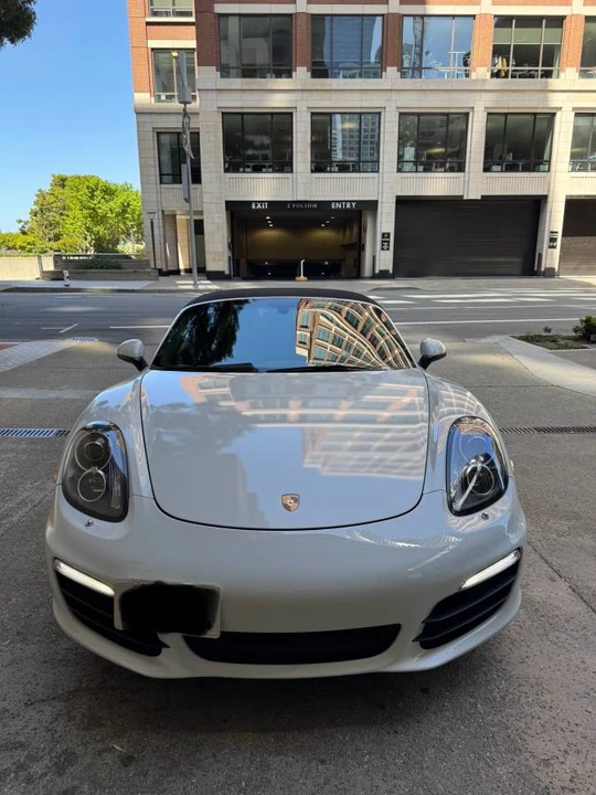 2016 Porsche Boxster - Image 2 of 19