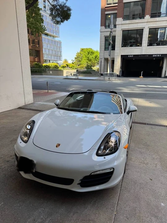 2016 Porsche Boxster - Image 8 of 19