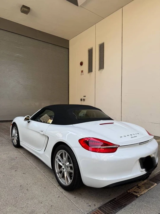 2016 Porsche Boxster - Image 5 of 19