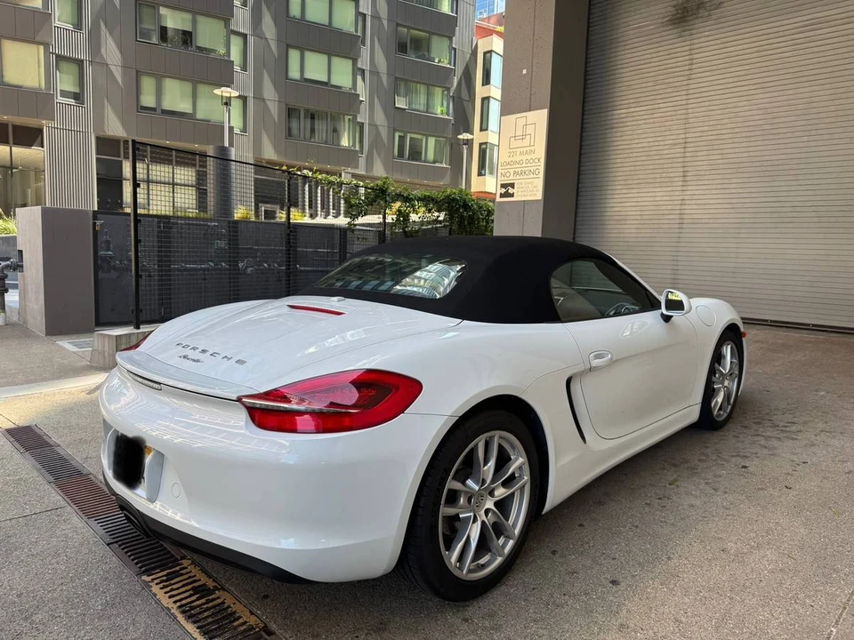 2016 Porsche Boxster - Image 7 of 19