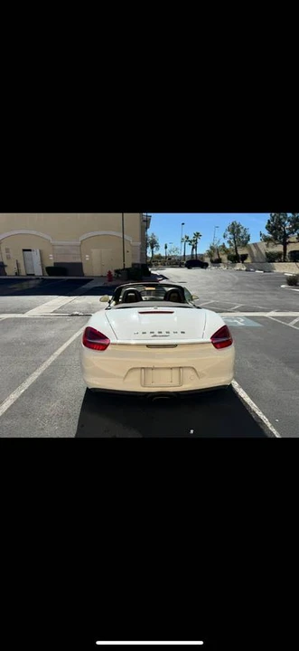 2016 Porsche 981 Boxster - Image 2 of 3