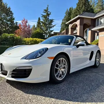 2016 Porsche Boxster