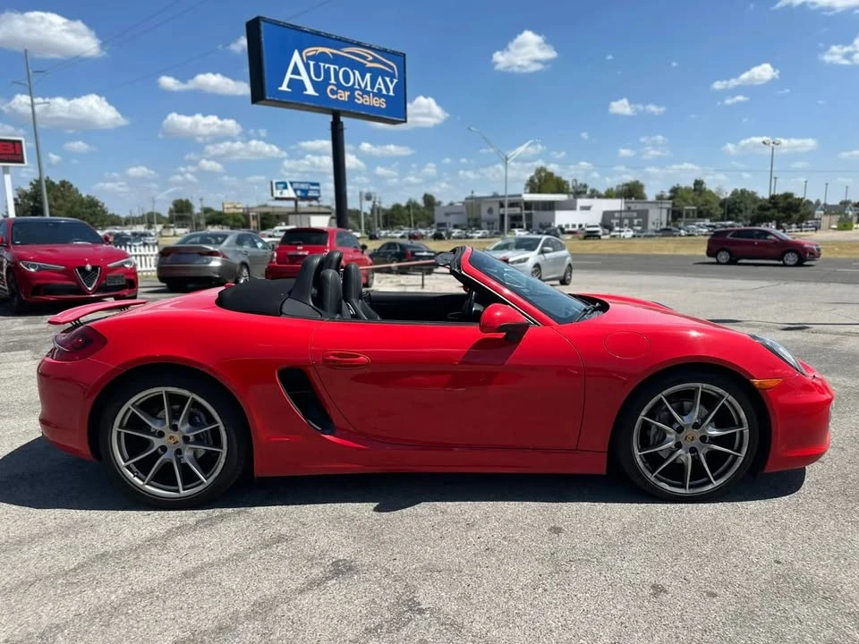 2016 Porsche 981 Boxster - Image 8 of 20