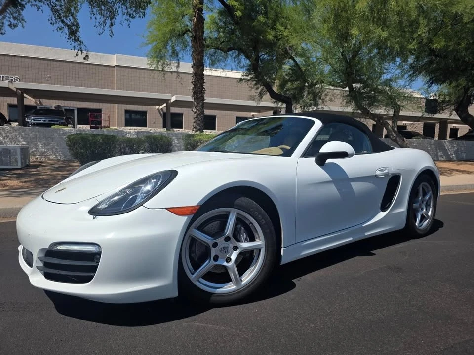 2016 Porsche 981 Boxster - Image 2 of 20