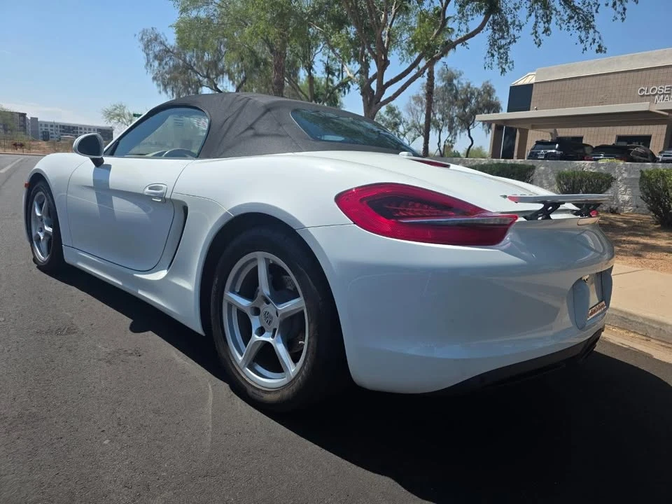 2016 Porsche 981 Boxster - Image 11 of 20