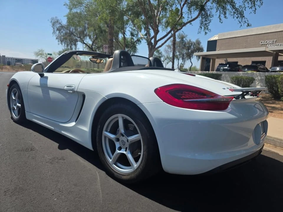 2016 Porsche 981 Boxster - Image 9 of 20