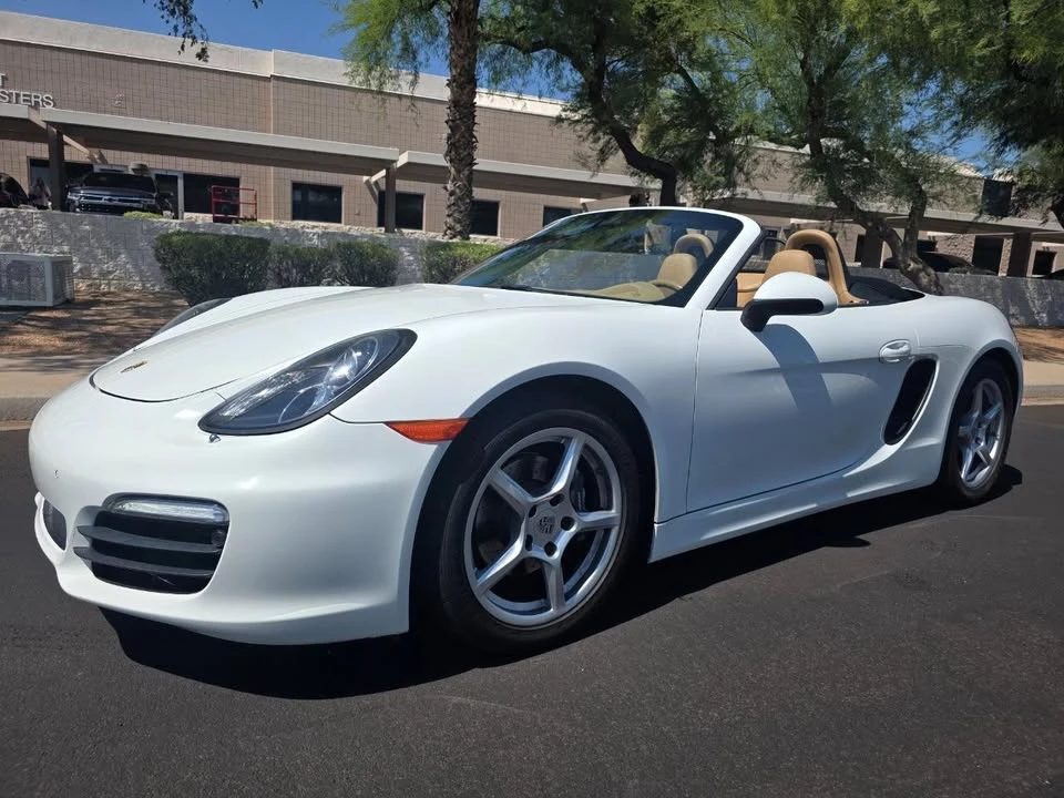 2016 Porsche 981 Boxster - Image 3 of 20
