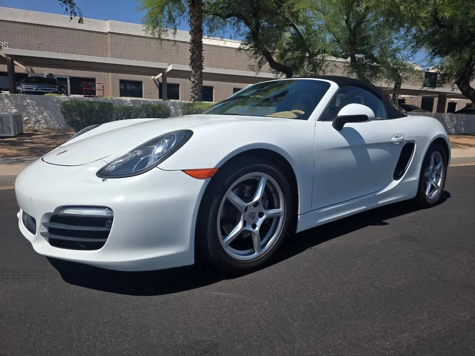 2016 Porsche 981 Boxster - Image 4 of 20