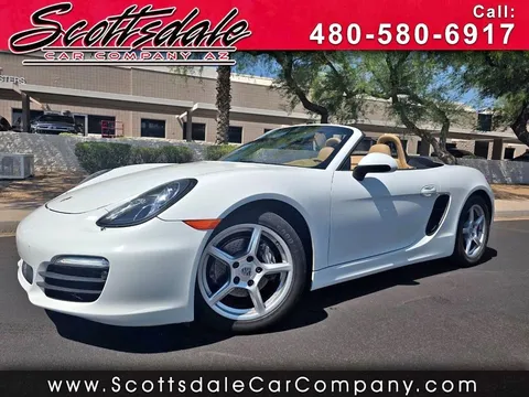 2016 Porsche Boxster