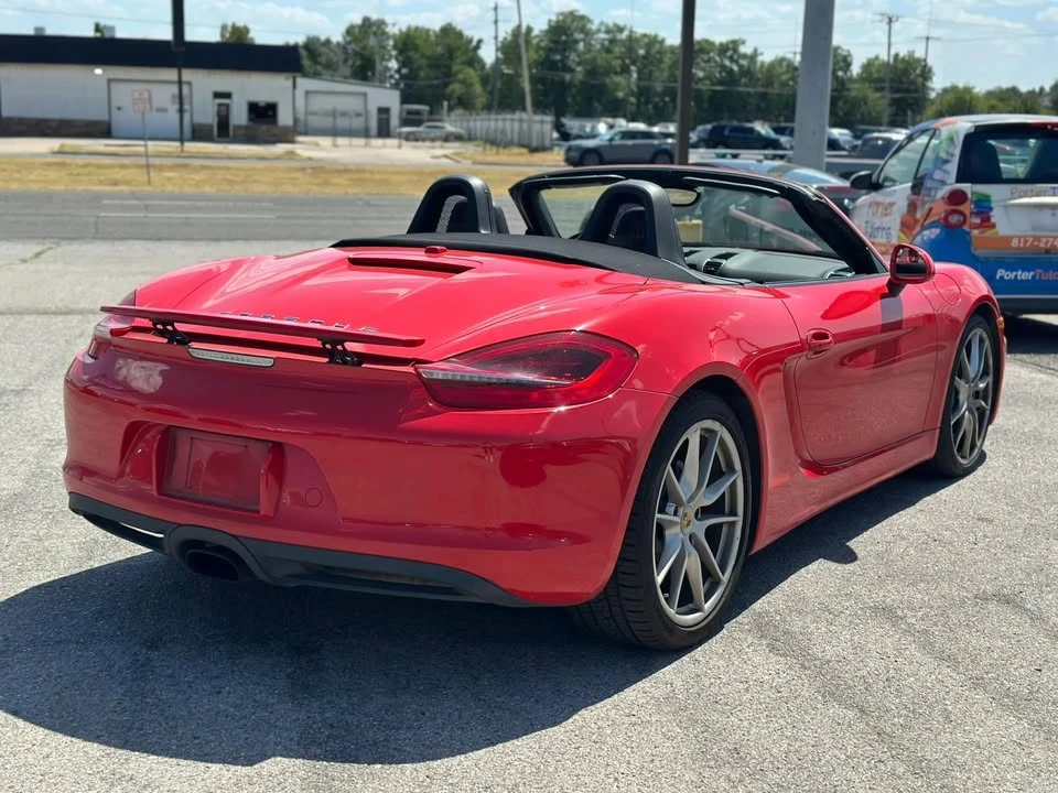 2016 Porsche 981 Boxster - Image 10 of 20