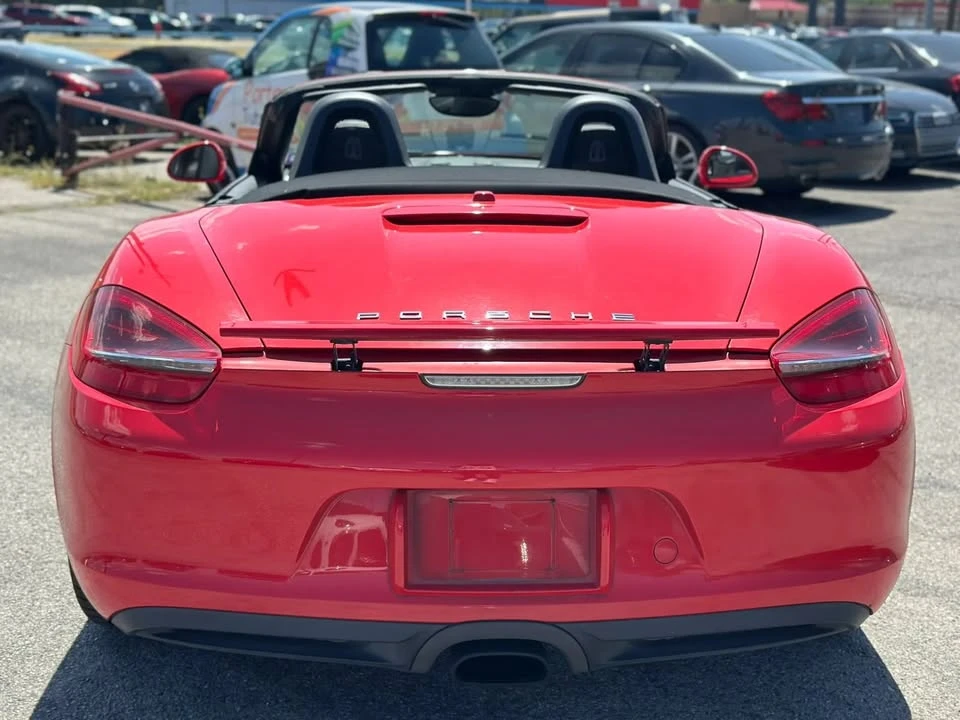 2016 Porsche 981 Boxster - Image 13 of 20
