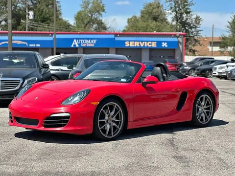 2016 Porsche Boxster