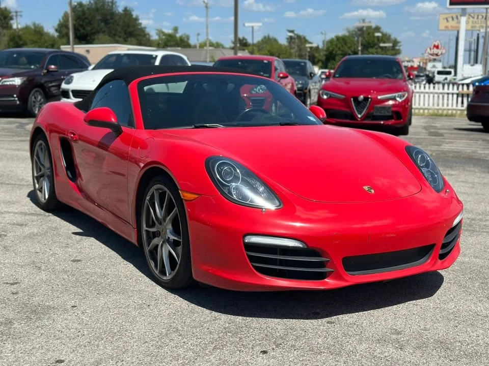 2016 Porsche 981 Boxster - Image 7 of 20