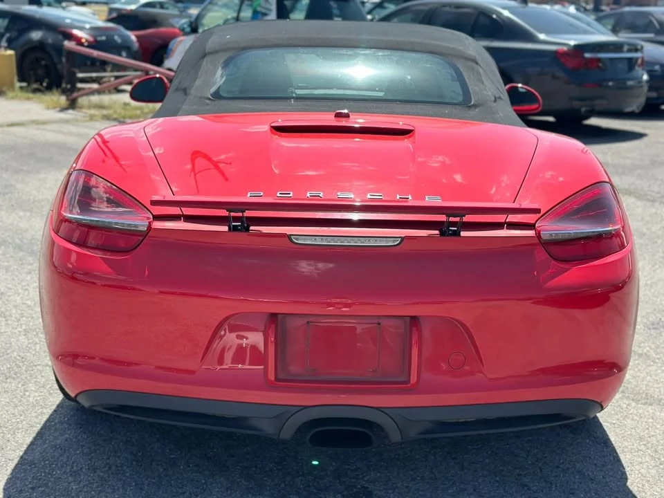 2016 Porsche 981 Boxster - Image 12 of 20