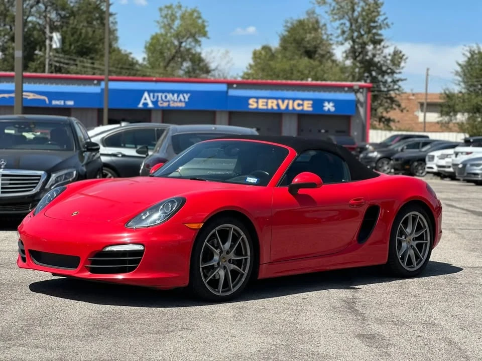 2016 Porsche 981 Boxster - Image 3 of 20