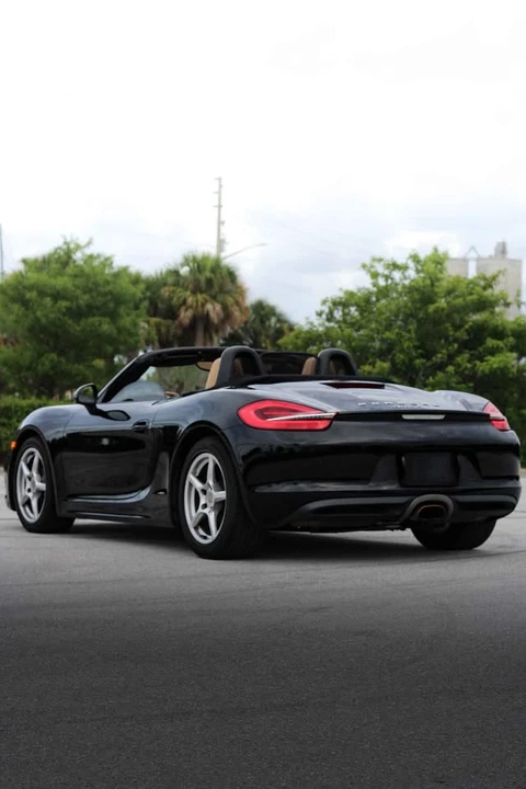 2016 Porsche 981 Boxster - Image 4 of 13