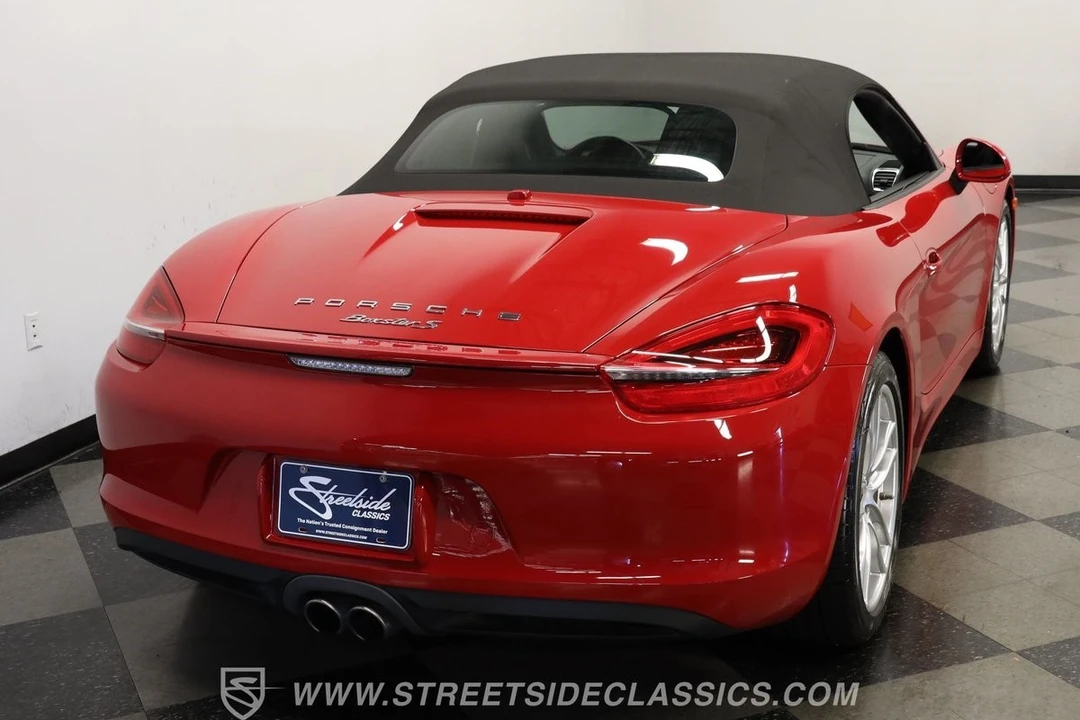 2016 Porsche 981 Boxster S - Image 9 of 12