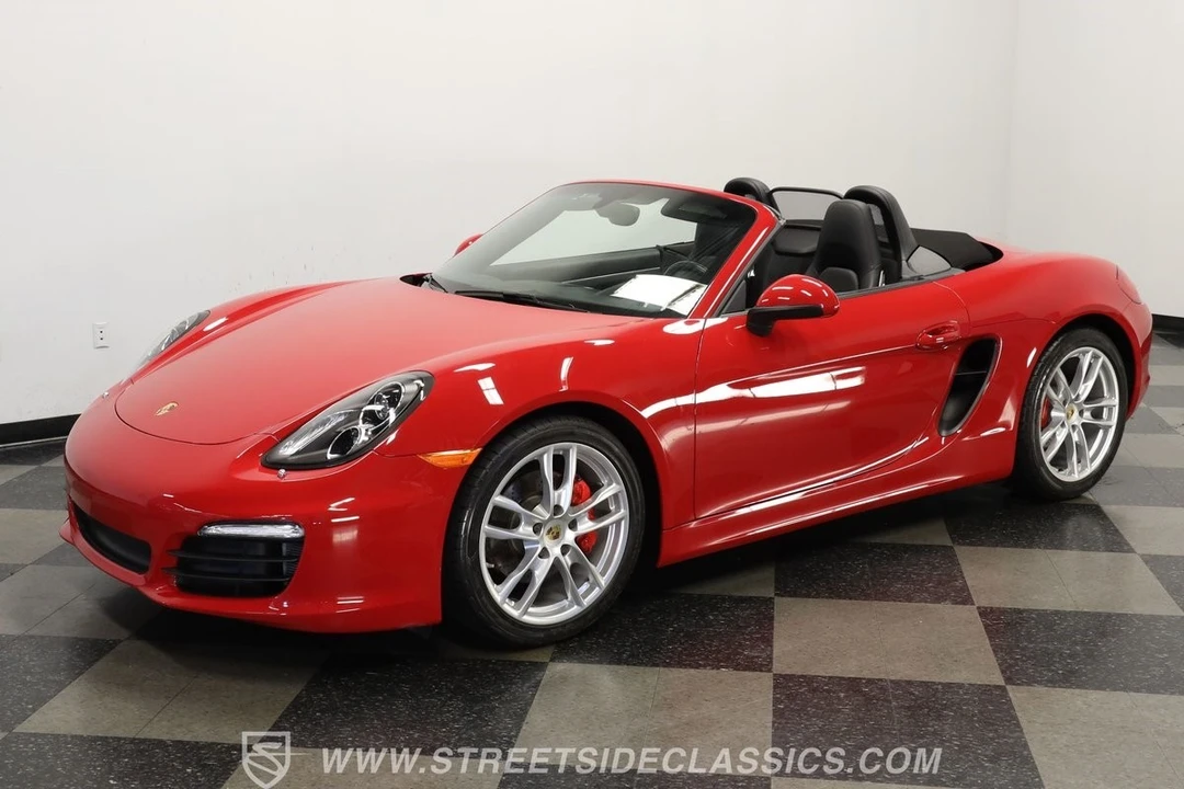 2016 Porsche 981 Boxster S - Image 6 of 12