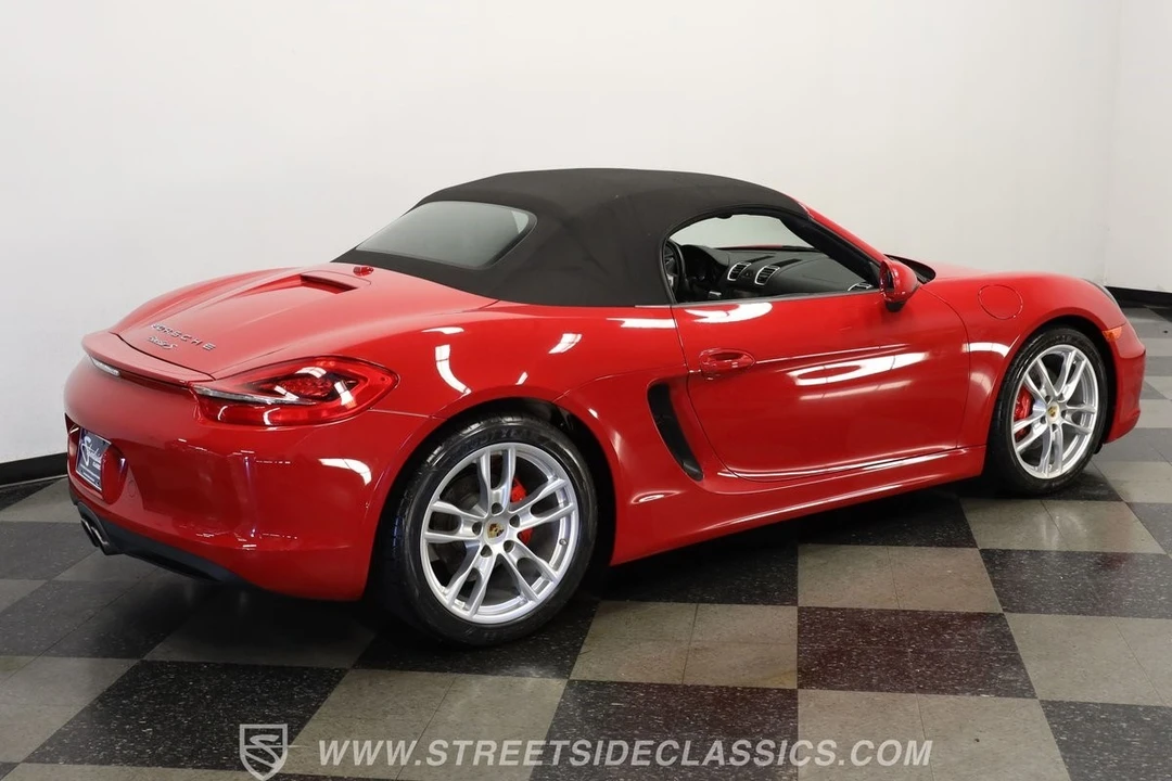 2016 Porsche 981 Boxster S - Image 11 of 12
