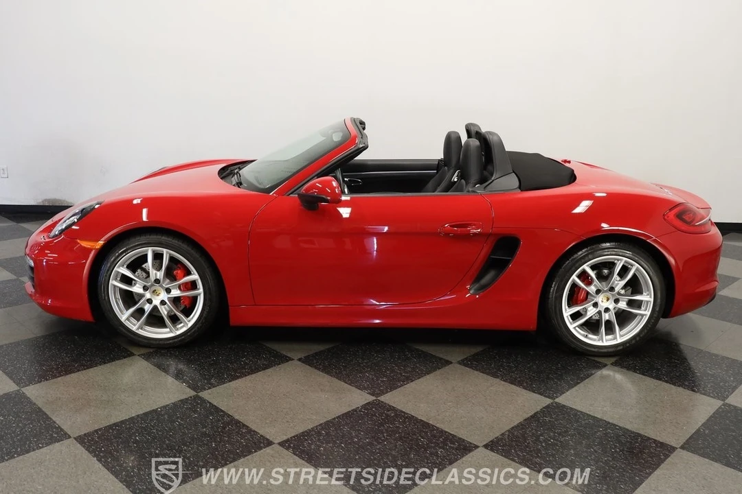 2016 Porsche 981 Boxster S - Image 3 of 12