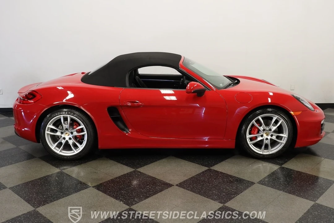 2016 Porsche 981 Boxster S - Image 12 of 12