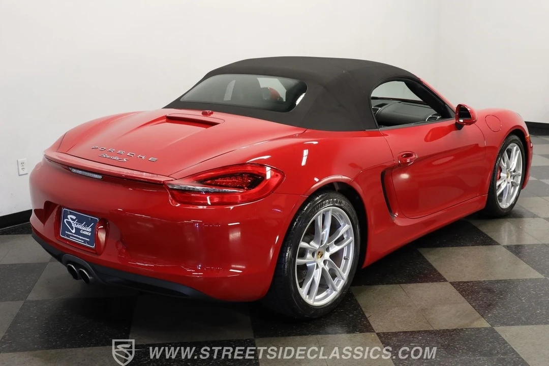 2016 Porsche 981 Boxster S - Image 10 of 12
