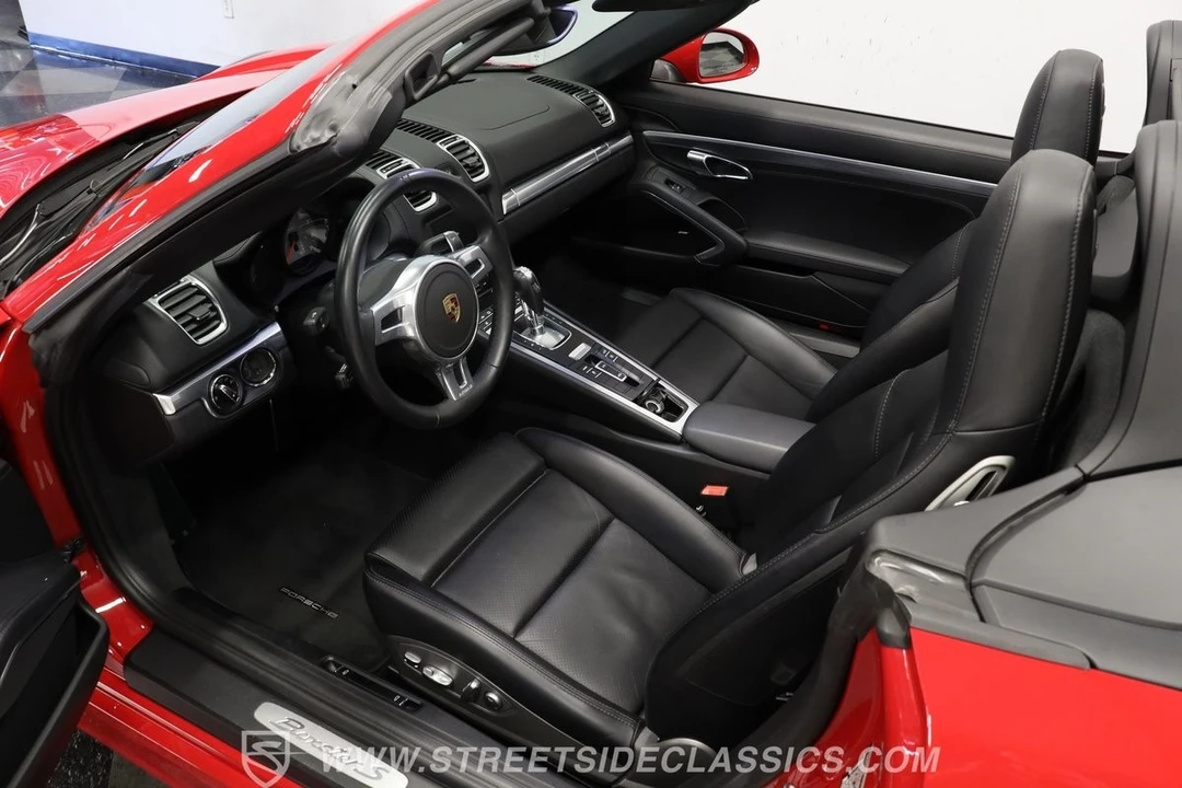 2016 Porsche 981 Boxster S - Image 5 of 12