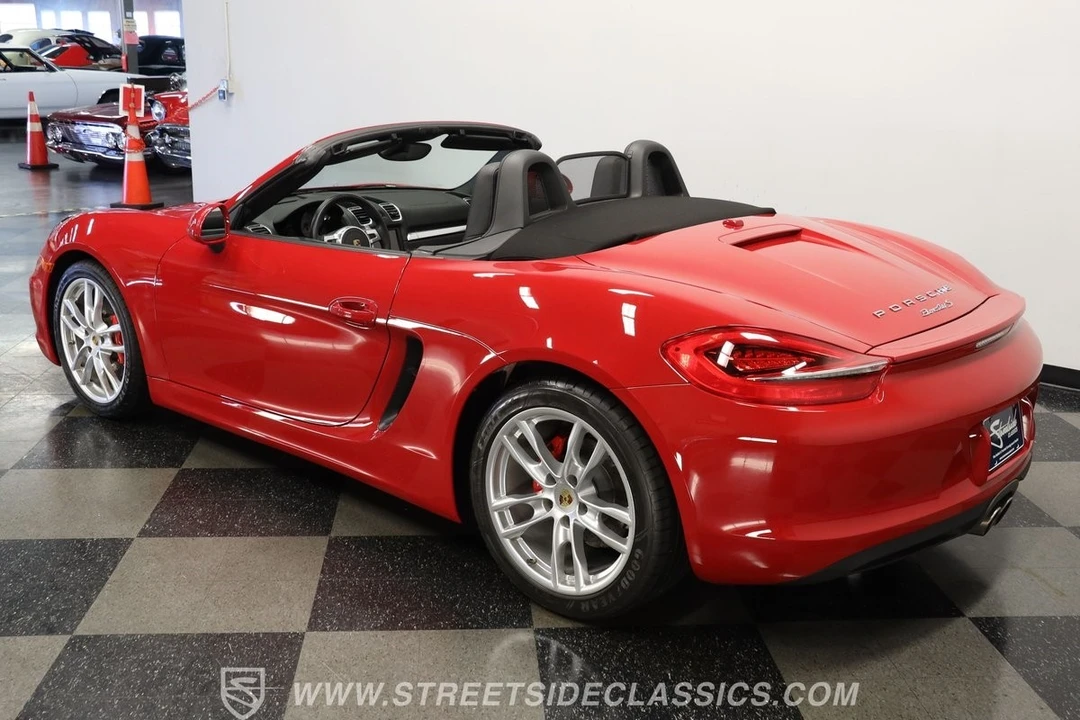 2016 Porsche 981 Boxster S - Image 7 of 12