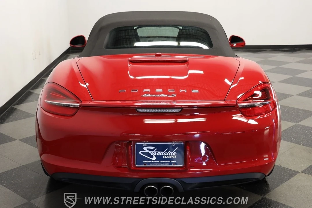 2016 Porsche 981 Boxster S - Image 8 of 12