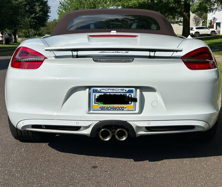 2016 Porsche 981 Boxster S - Image 14 of 15