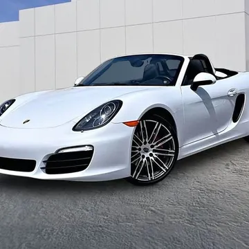 2016 Porsche Boxster S Convertible 2D