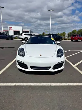 2016 Porsche Boxster S Convertible 2D