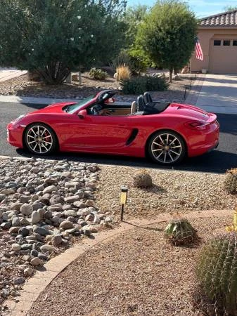2016 Porsche 981 Boxster S - Image 5 of 15