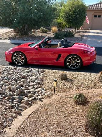 2016 Porsche 981 Boxster S - Image 7 of 15
